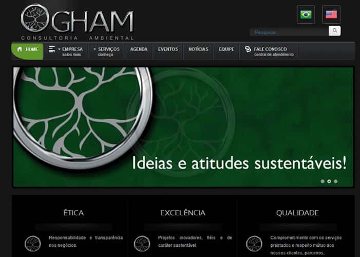 An image of the Ogham Consultoria project.